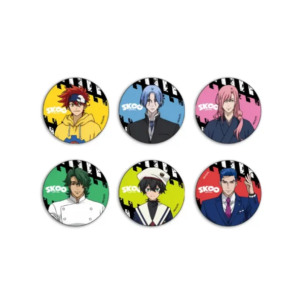 SK8 The Infinity Sticker Set 4