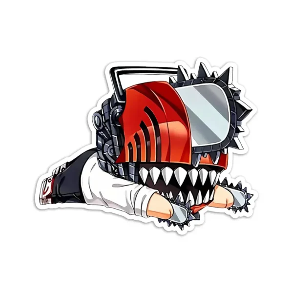 Chainsaw Man Denji Sticker 2