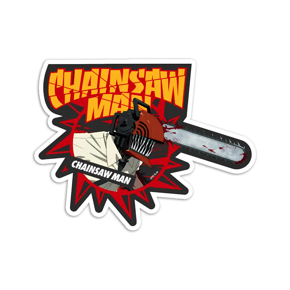 Chainsaw Man Denji Sticker 4
