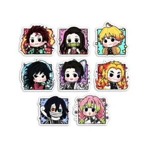 Demon Slayer Sticker Set 1