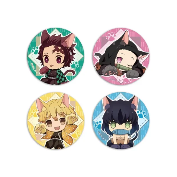 Demon Slayer Sticker Set 2