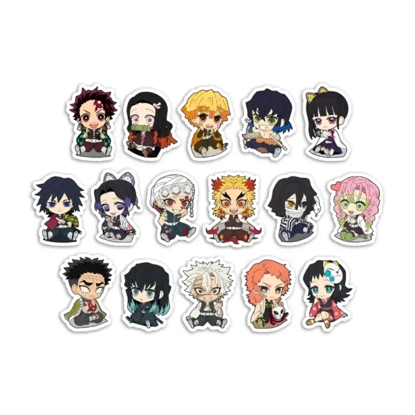 Demon Slayer Sticker Set 3