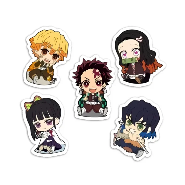 Demon Slayer Sticker Set 3 - Image 2