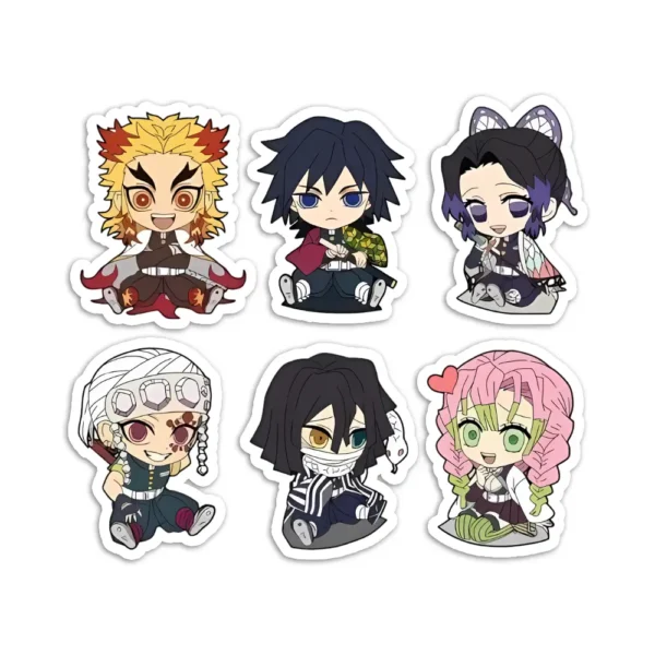 Demon Slayer Sticker Set 3 - Image 3