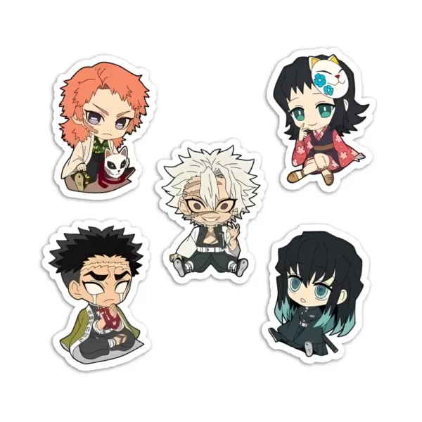 Demon Slayer Sticker Set 3 - Image 4