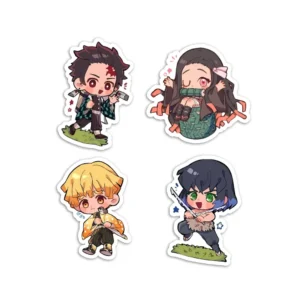 Demon Slayer Sticker Set 4