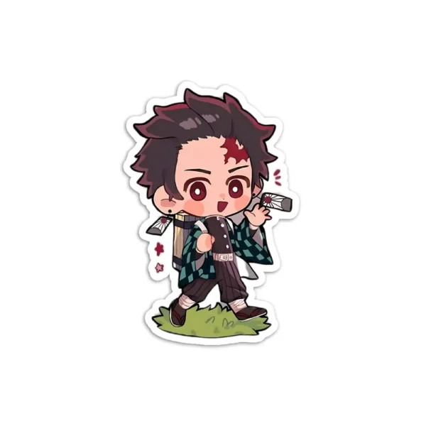 Demon Slayer Sticker Set 4 - Image 2