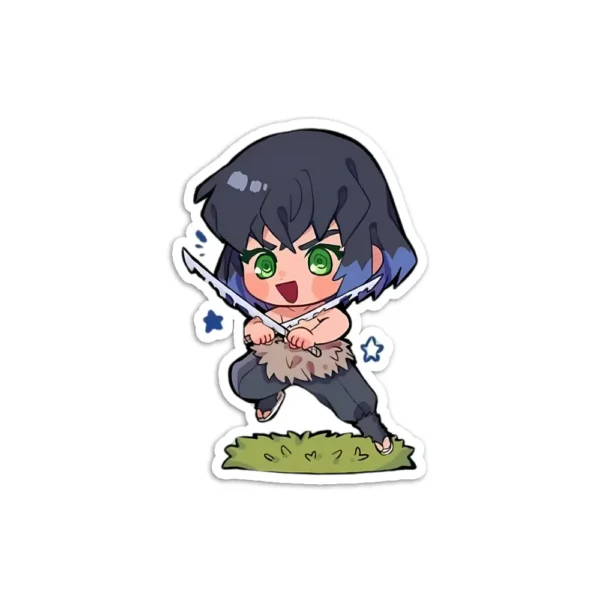 Demon Slayer Sticker Set 4 - Image 5