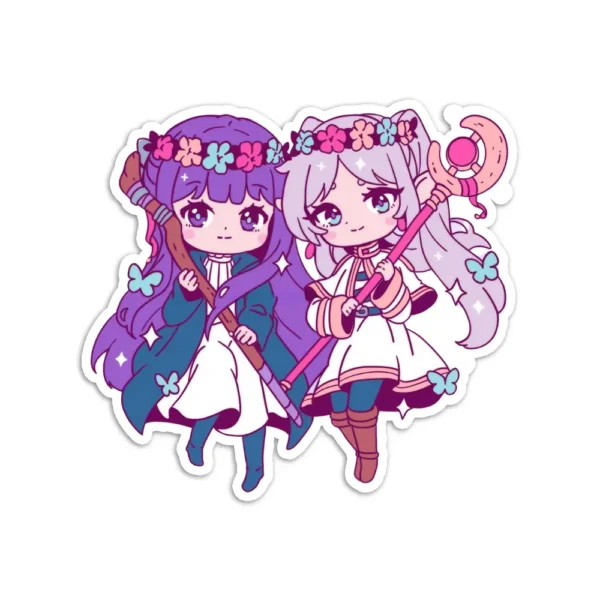 Frieren: Beyond Journey’s End Sticker Set 1 - Image 4
