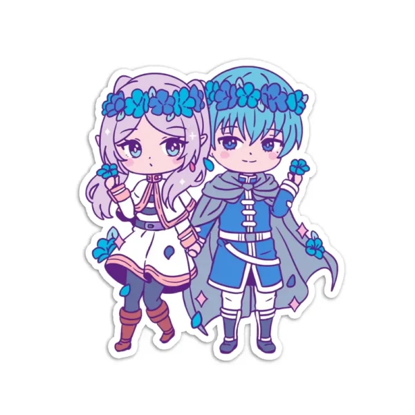 Frieren: Beyond Journey’s End Sticker Set 1 - Image 3