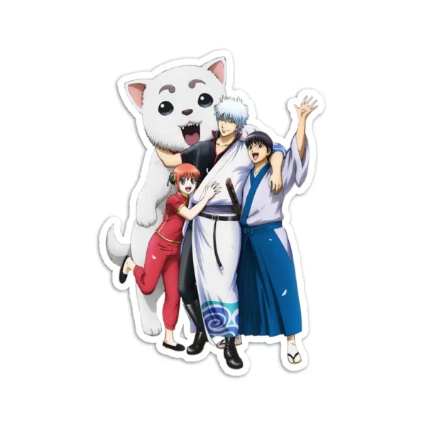 Gintama Sticker 1