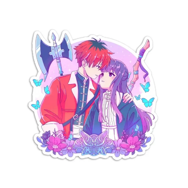 Frieren: Beyond Journey’s End Sticker Set 2 - Image 3