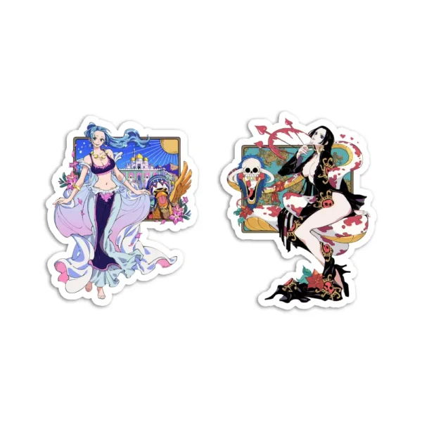 One Piece Sticker Set 3 - Image 2