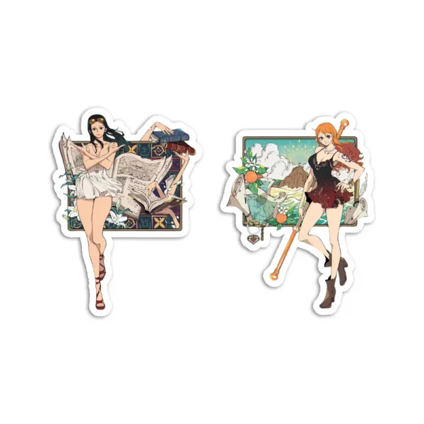 One Piece Sticker Set 3 - Image 3