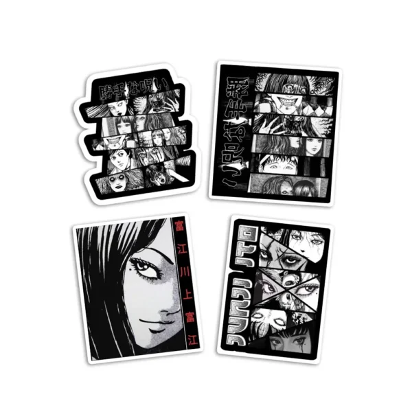 Tomie Kawakami Sticker Set 1