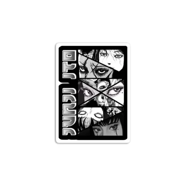Tomie Kawakami Sticker Set 1 - Image 2