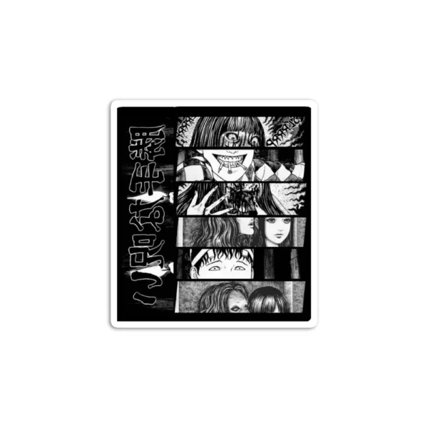 Tomie Kawakami Sticker Set 1 - Image 4