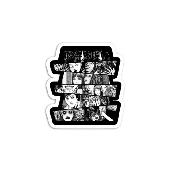 Tomie Kawakami Sticker Set 1 - Image 5