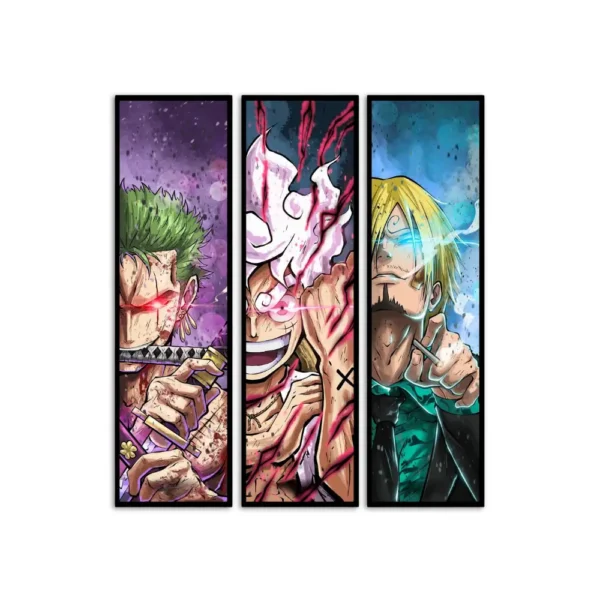 One Piece Sticker Set 4