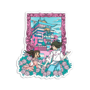 Studio Ghibli Spirited Away Sticker 1