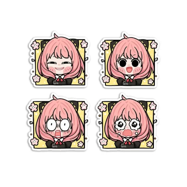 Spy x Family Anya Forger Sticker Set 1
