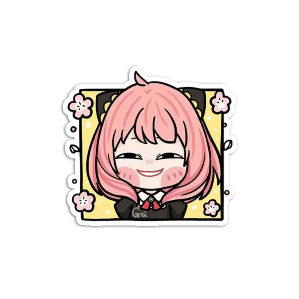 Spy x Family Anya Forger Sticker Set 1 - Image 3