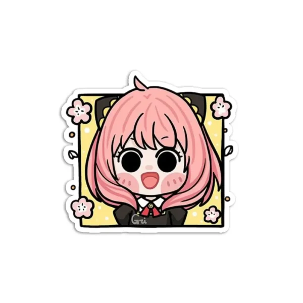 Spy x Family Anya Forger Sticker Set 1 - Image 4