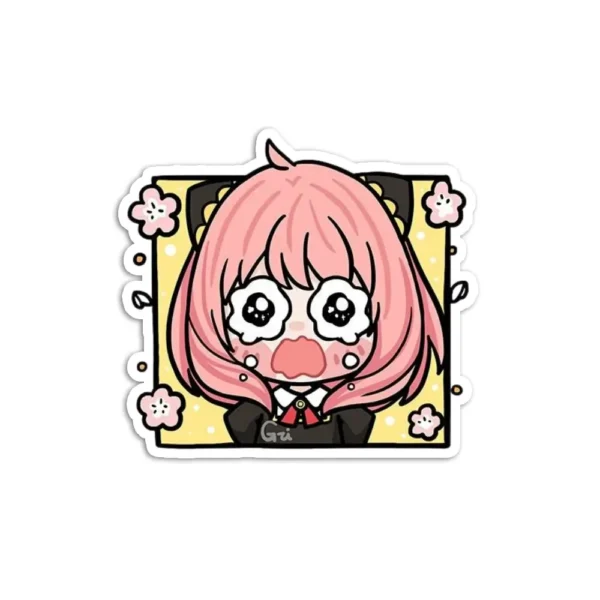Spy x Family Anya Forger Sticker Set 1 - Image 5