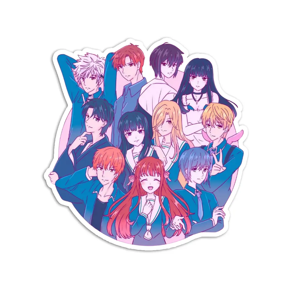 Fruits Basket Sticker 1
