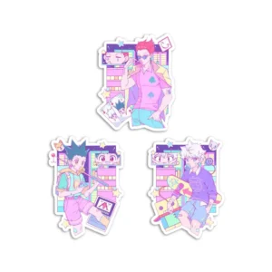Hunter x Hunter Sticker Set 2