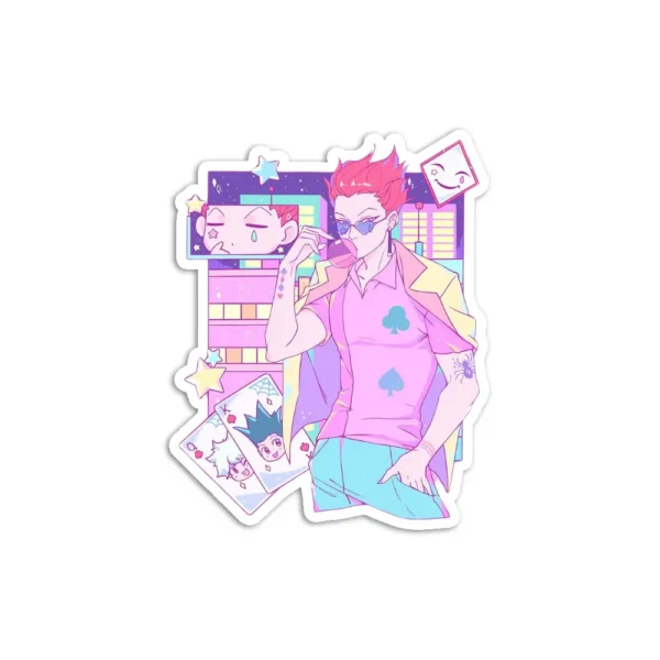 Hunter x Hunter Sticker Set 2 - Image 2
