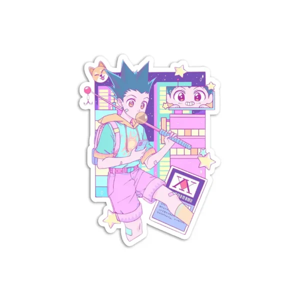 Hunter x Hunter Sticker Set 2 - Image 3