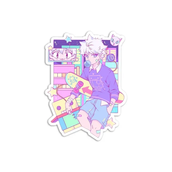 Hunter x Hunter Sticker Set 2 - Image 4