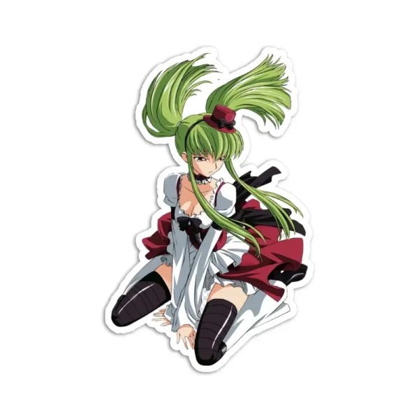 Code Geass C.C. Sticker 1