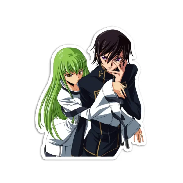 Code Geass Sticker 1