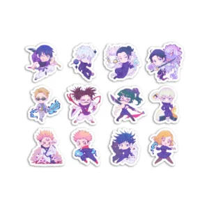 Jujutsu Kaisen Sticker Set 8