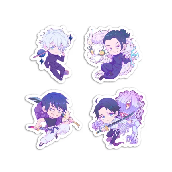 Jujutsu Kaisen Sticker Set 8 - Image 2