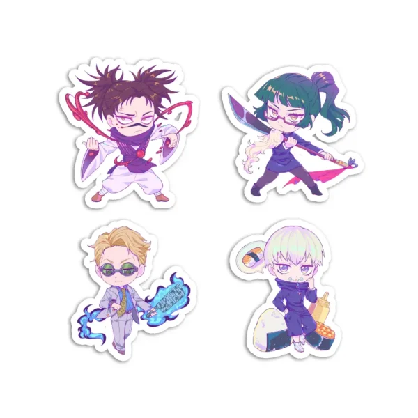 Jujutsu Kaisen Sticker Set 8 - Image 3