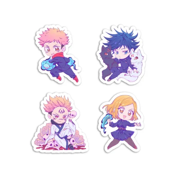 Jujutsu Kaisen Sticker Set 8 - Image 4