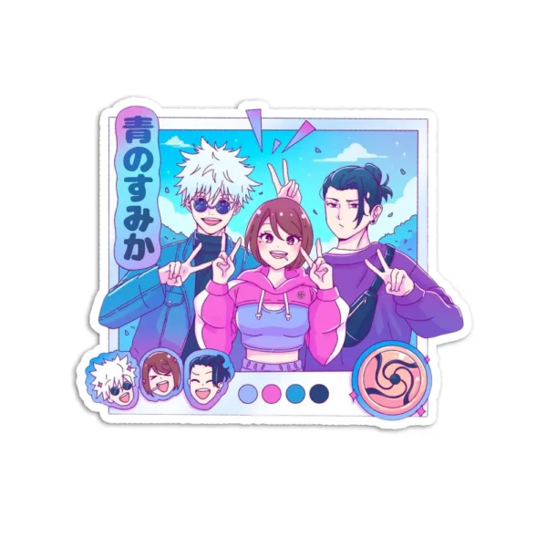 Jujutsu Kaisen Sticker 3