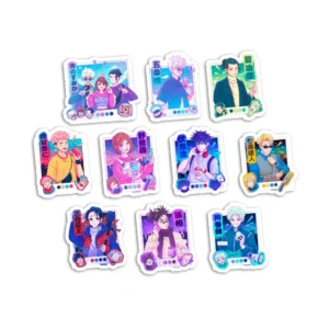 Jujutsu Kaisen Sticker Set 9