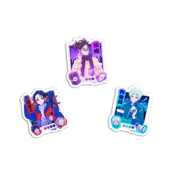 Jujutsu Kaisen Sticker Set 9 - Image 4