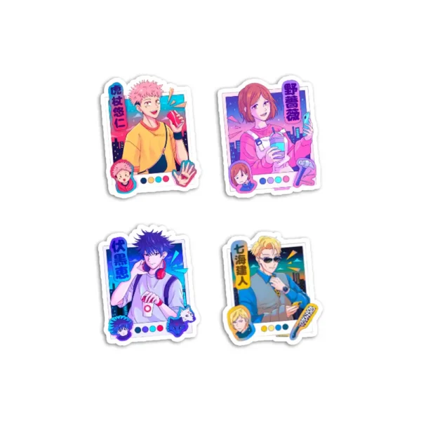 Jujutsu Kaisen Sticker Set 9 - Image 3