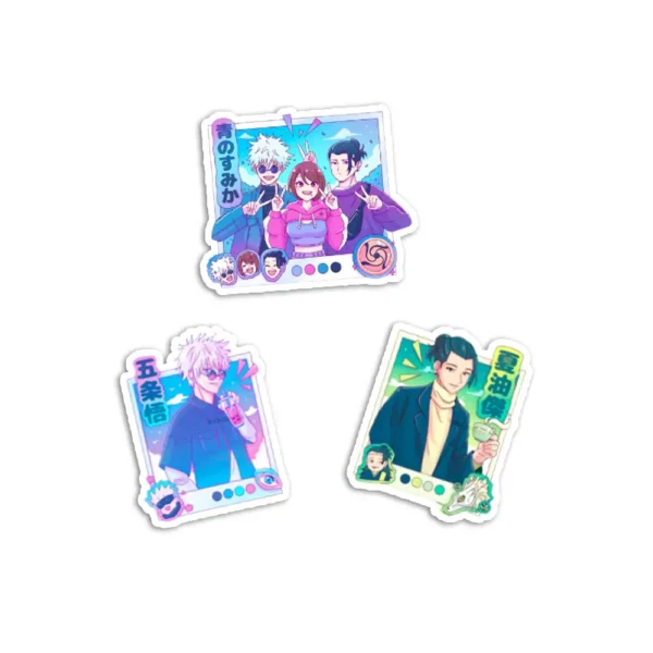 Jujutsu Kaisen Sticker Set 9 - Image 2