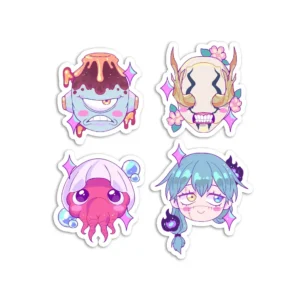 Jujutsu Kaisen Sticker Set 10