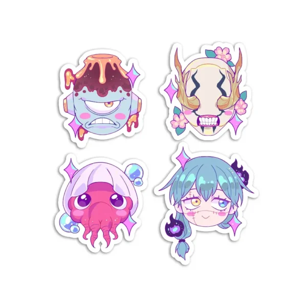 Jujutsu Kaisen Sticker Set 10
