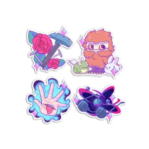 Jujutsu Kaisen Sticker Set 11