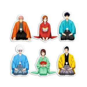 Jujutsu Kaisen Sticker Set 12