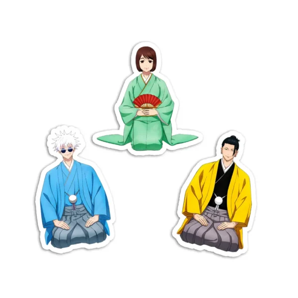 Jujutsu Kaisen Sticker Set 12 - Image 2