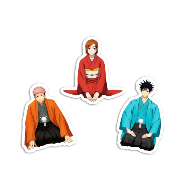 Jujutsu Kaisen Sticker Set 12 - Image 3